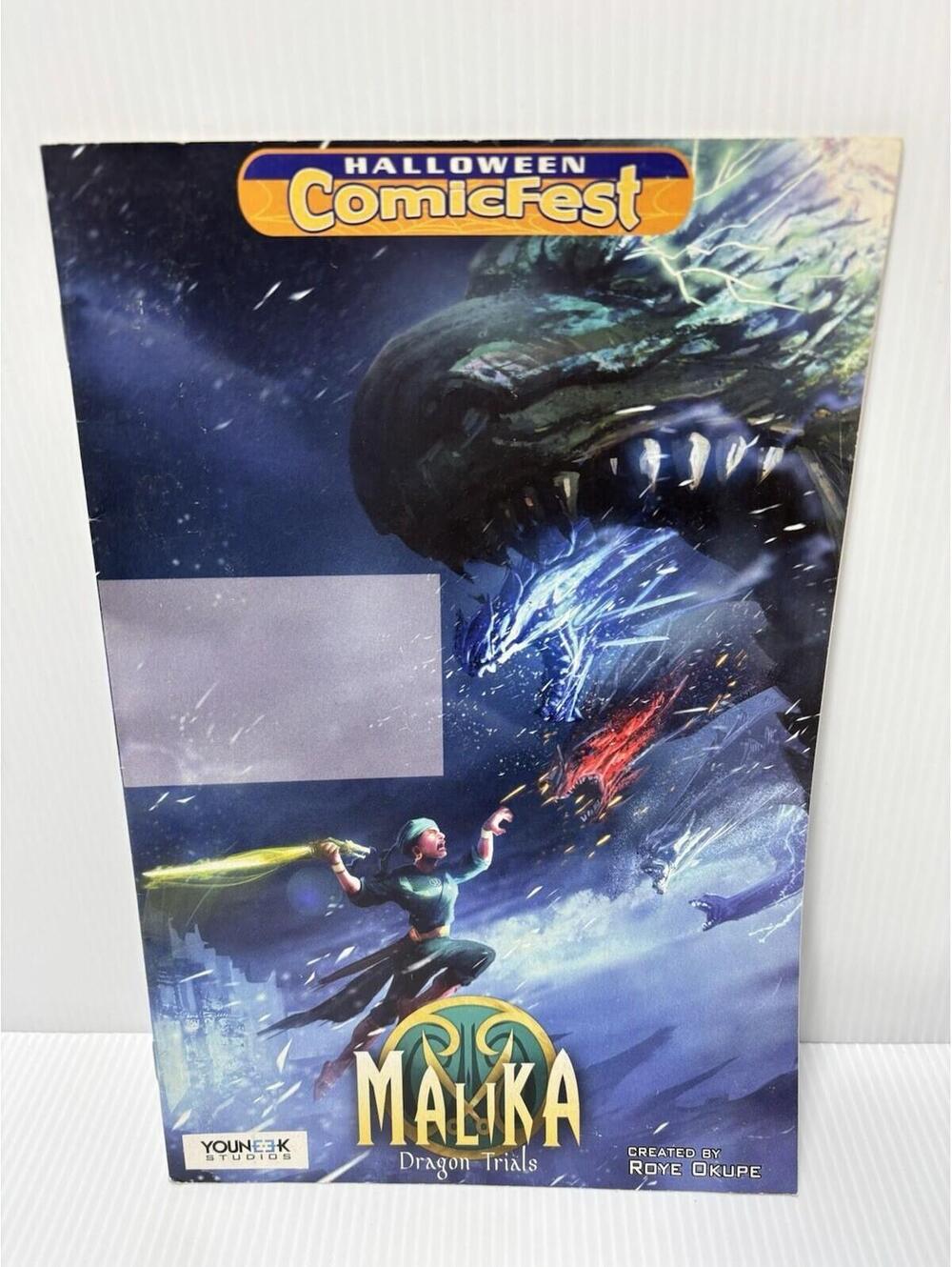Manika Main Halloween ComicFest Comic Book Limited Edition Collectible Issue GUC